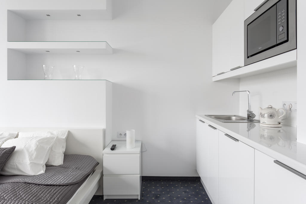 Apartamento Platinum Sky Breslavia Habitación foto