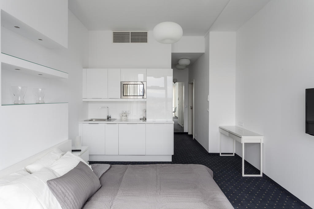 Apartamento Platinum Sky Breslavia Habitación foto