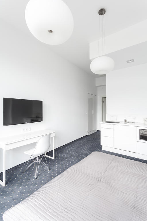 Apartamento Platinum Sky Breslavia Habitación foto